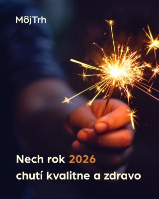 Nový rok je tu a my vám želáme najmä zdravie, pokoj a dobré jedlo s príbehom 🤍. Nech je rok 2026 plný lokálnych chutí,...