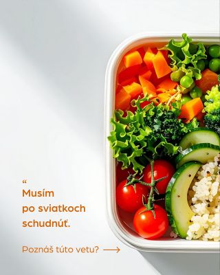 ✨ Mýtus: „Po sviatkoch MUSÍM schudnúť.“ ❌ Pravda? Nemusíš nič „naprávať“. Tvoje telo nie je projekt po sviatkoch. Je to...