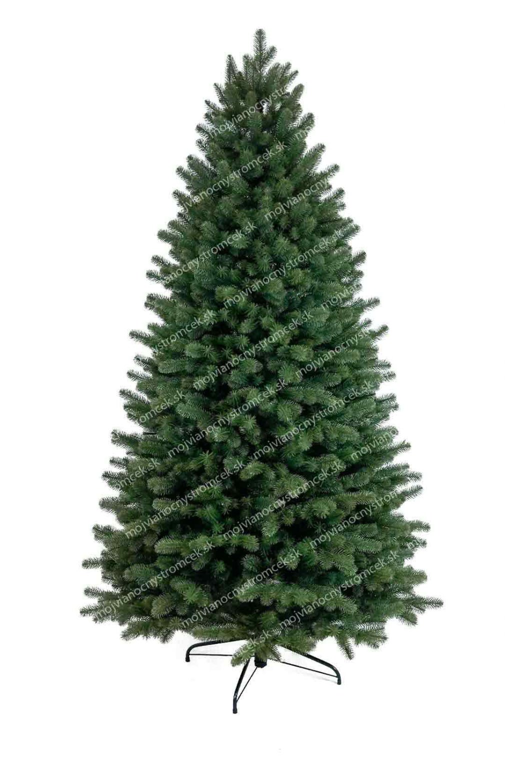 luxusny 100% 3D vianočný stromček smrek Astrid 220 cm