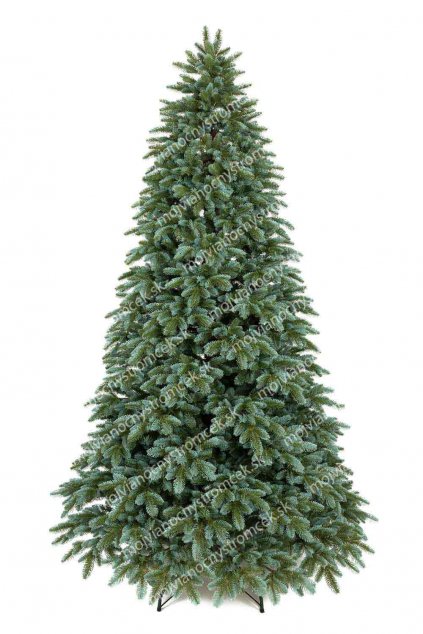 luxusny 100% 3D vianočný stromček jedľa Elis 220 cm