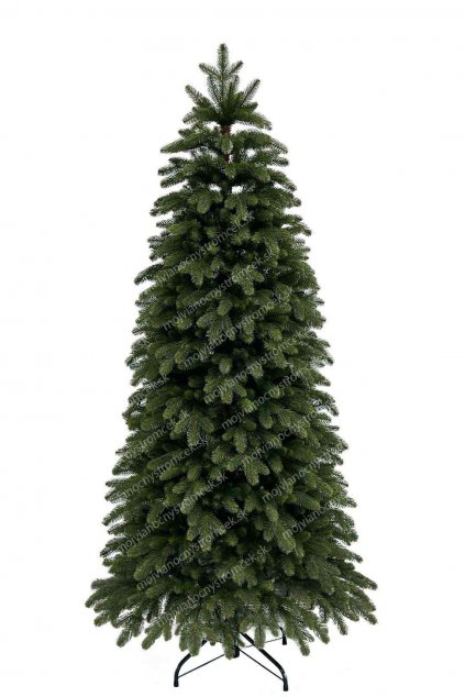 uzky vianocny stromcek full 3D 220 cm smrek Sara