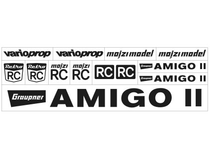 AMIGO stickers II