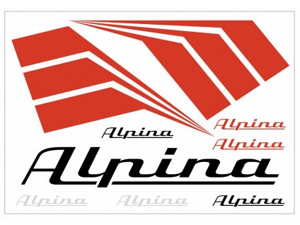 ALPINA stickers