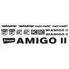 AMIGO stickers II