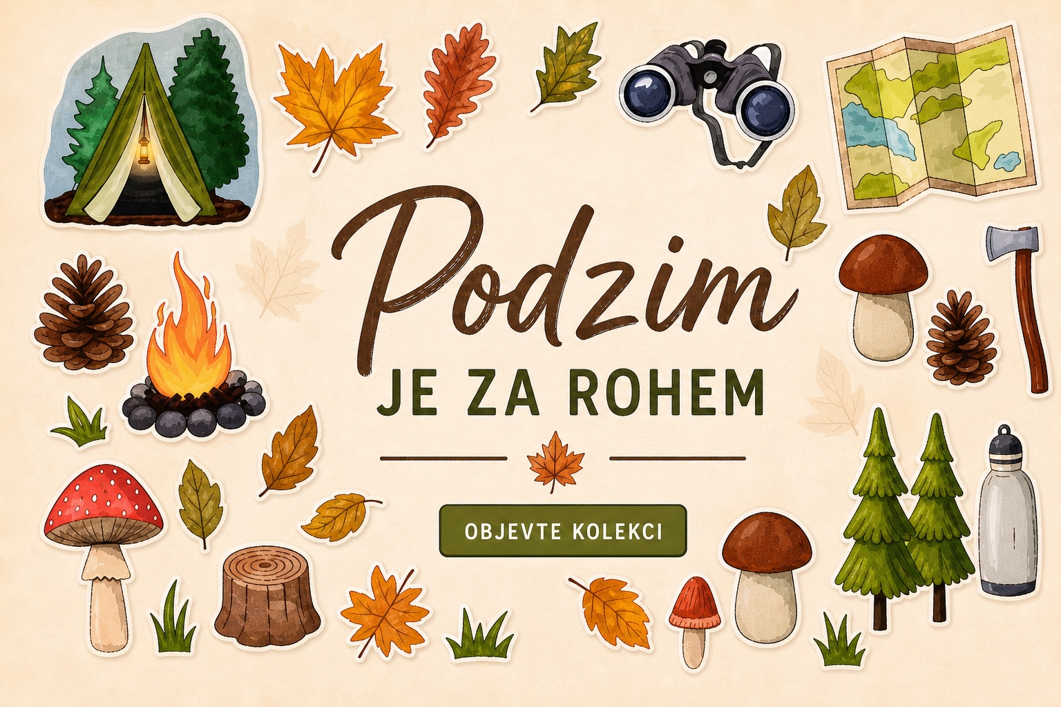 Podzimní banner