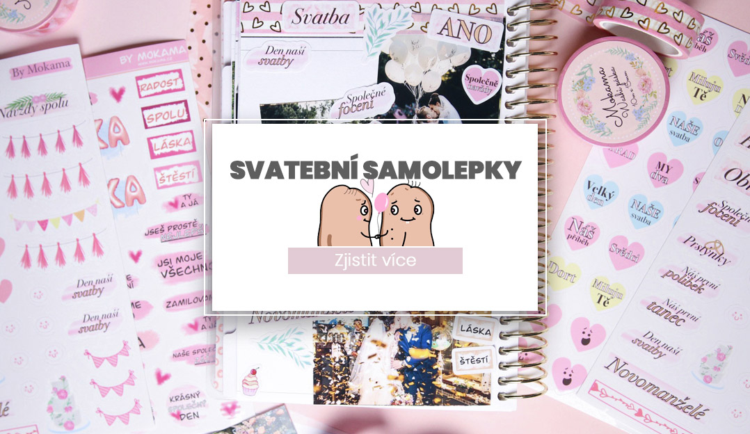 Svatebni samolepky