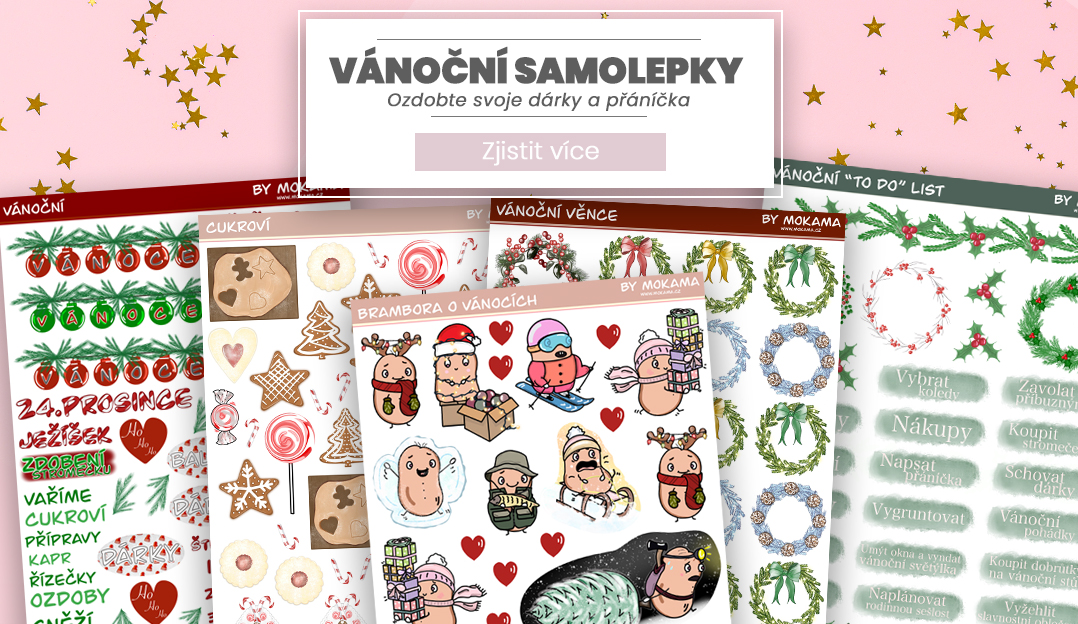 Vánoční Samolepky