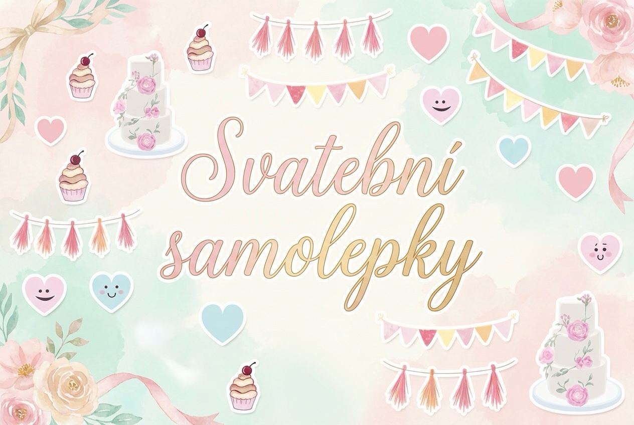 Svatebni samolepky