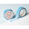 Baby Blue Washi Páska