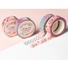 Beach PINK Washi SET