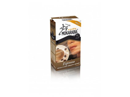caffe mokarabia espresso 250 gr