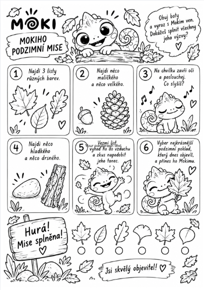 Mokiho podzimní mise