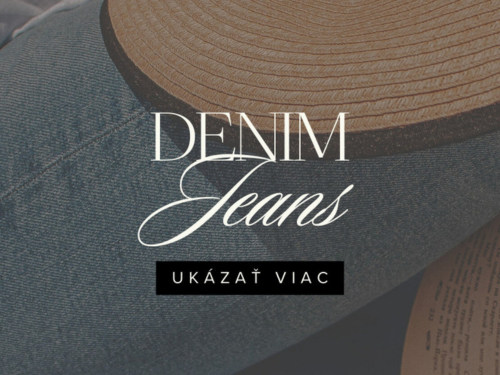 Moderné džínsy
