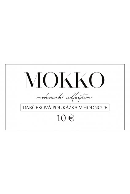 MOKKO10