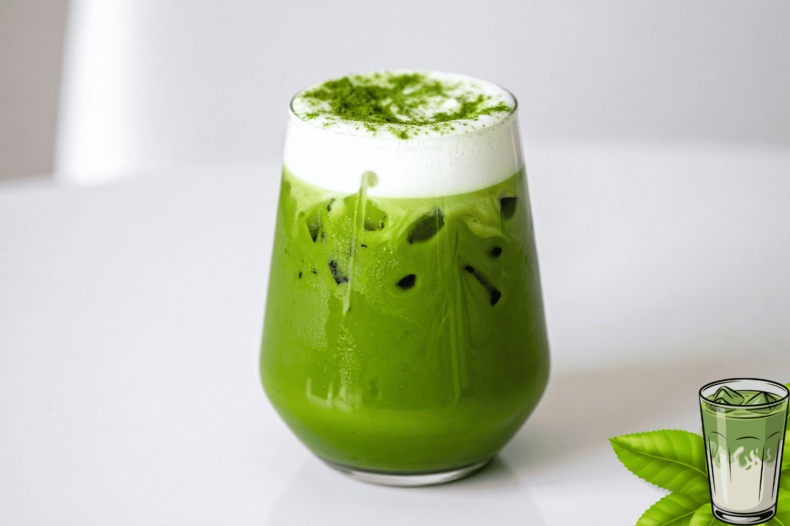 Jak připravit to nejlepší matcha latte