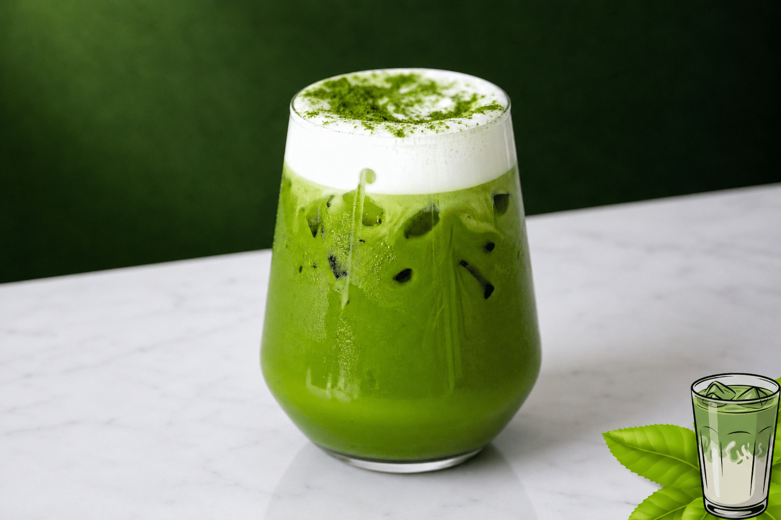 Jak připravit to nejlepší matcha latte