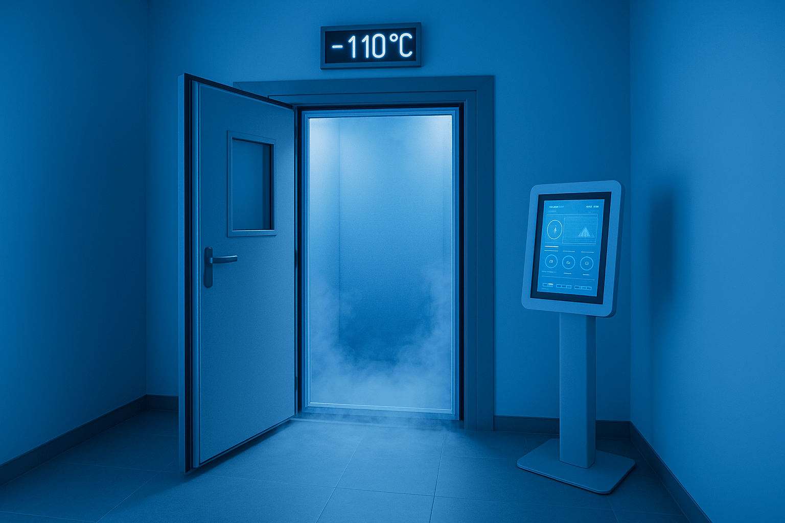 Kryokomora jako moderní regenerační metoda