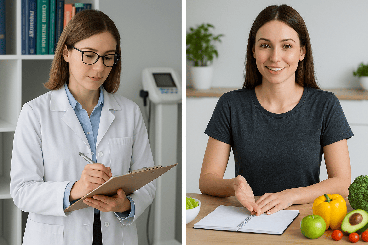 Nutriční terapeut vs. výživový poradce. Kdo je kdo a v čem se liší?