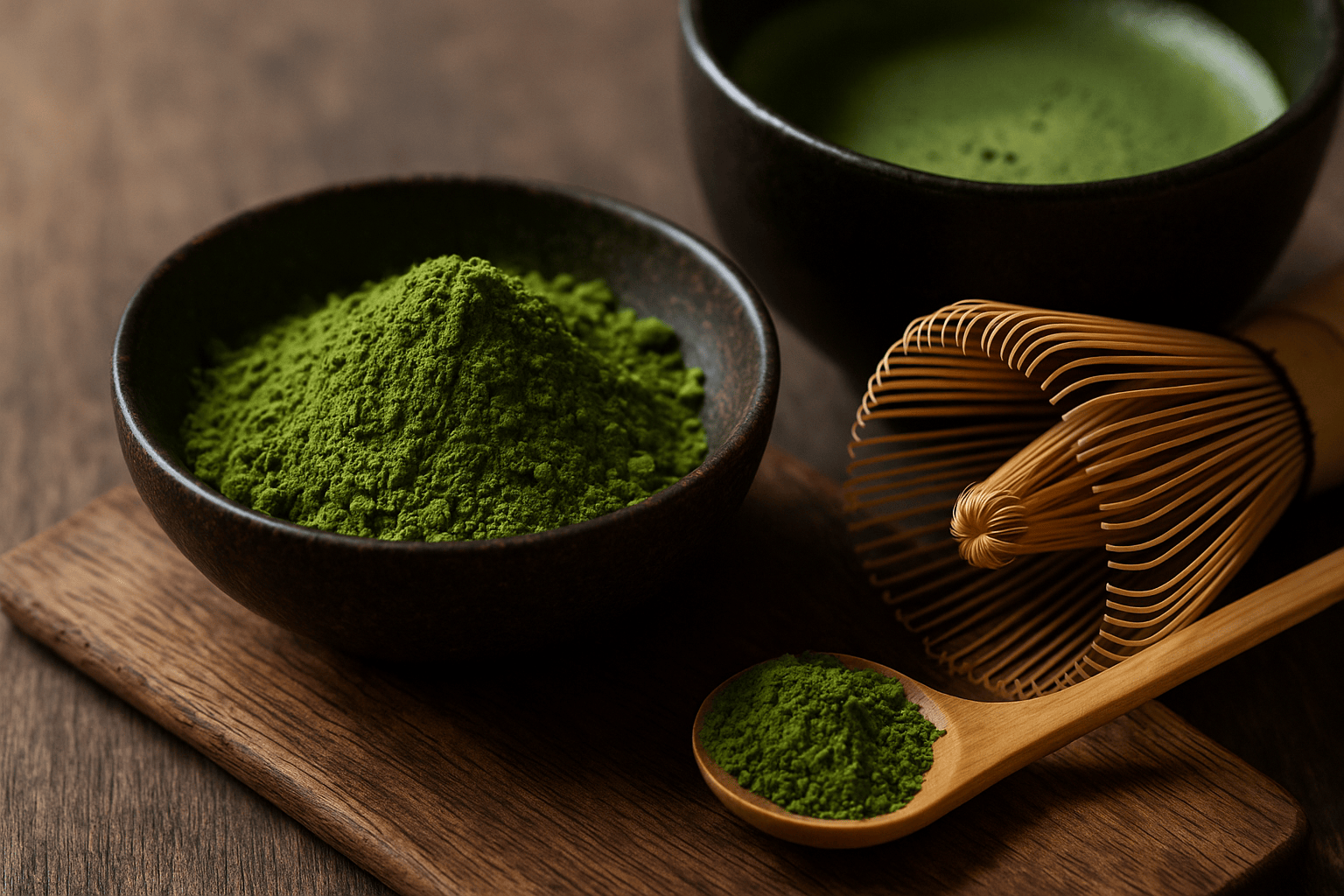 Matcha Tea zblízka (jak funguje)