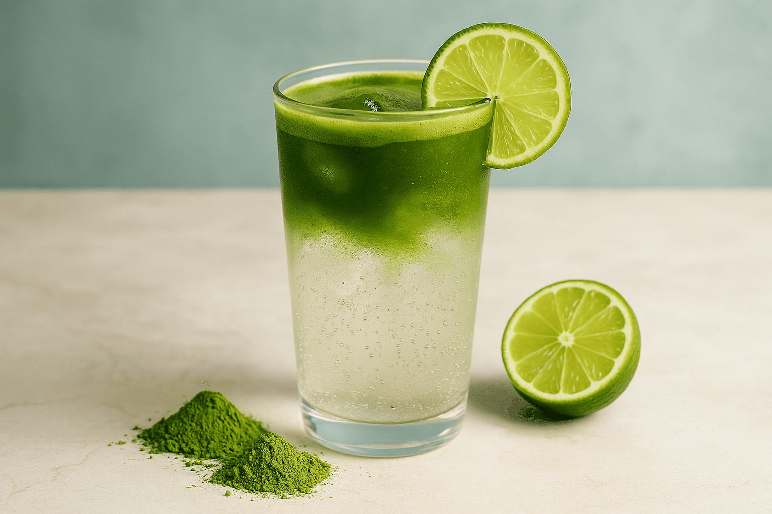 Matcha & Tonic (nealko)
