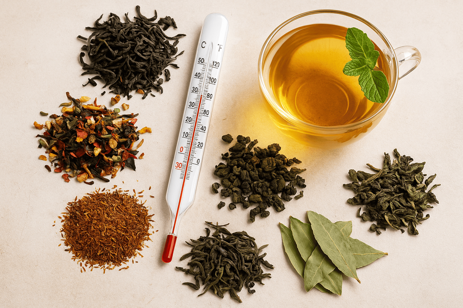 Louhování čaje od A do Z