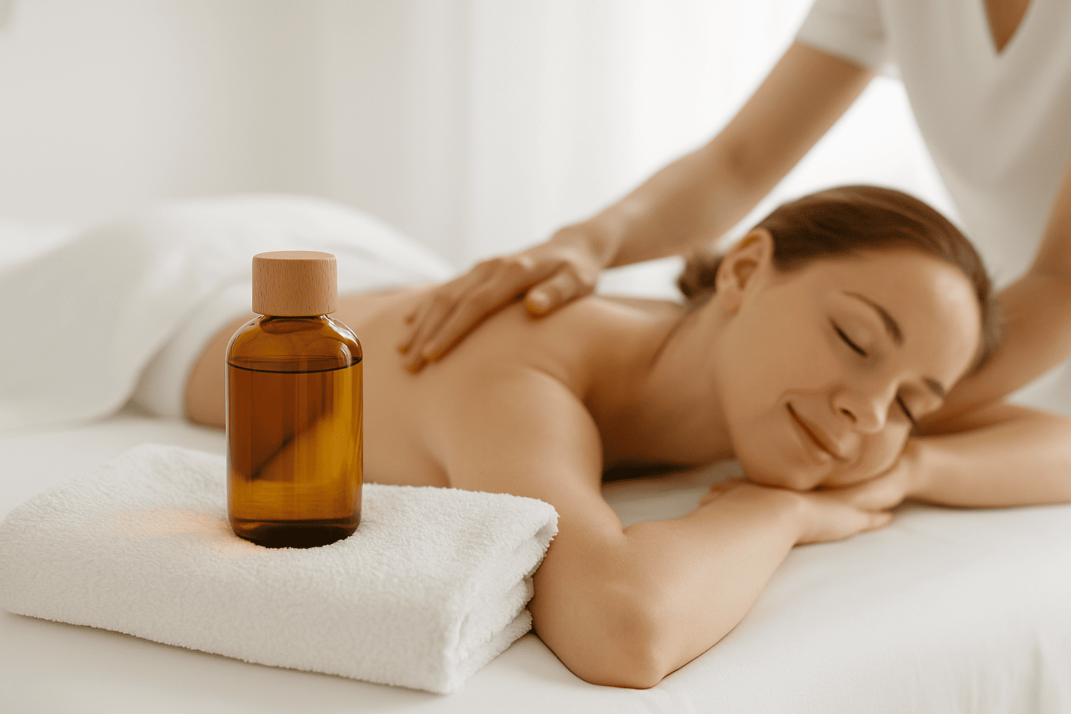 Jak vybrat a správně používat masážní olej