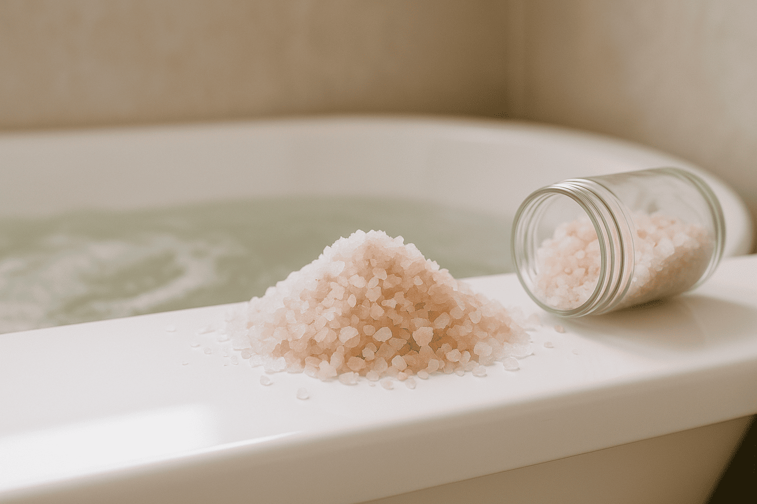 Koupelové soli: pojď se cítit fresh