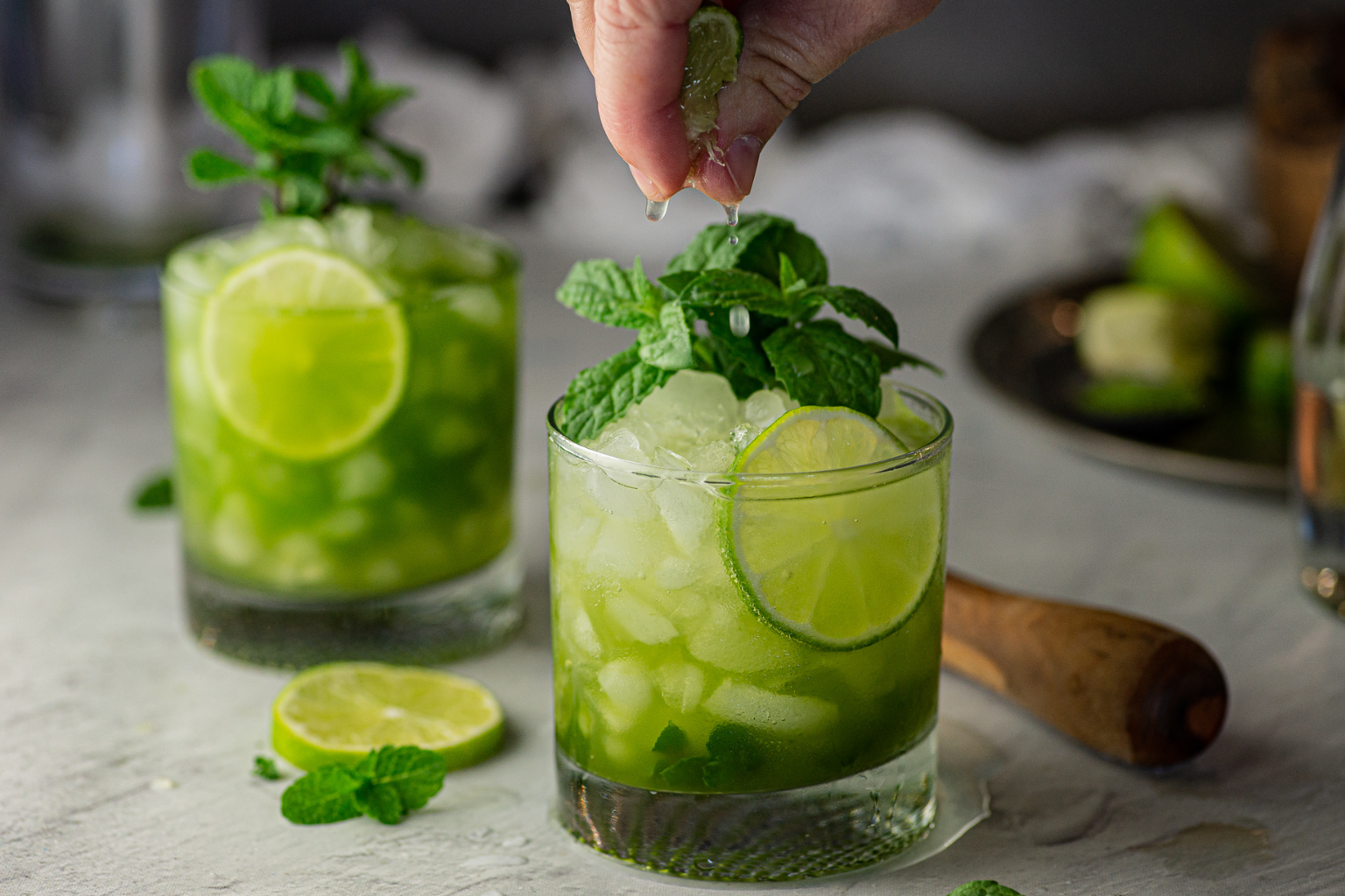 Matcha Mojito