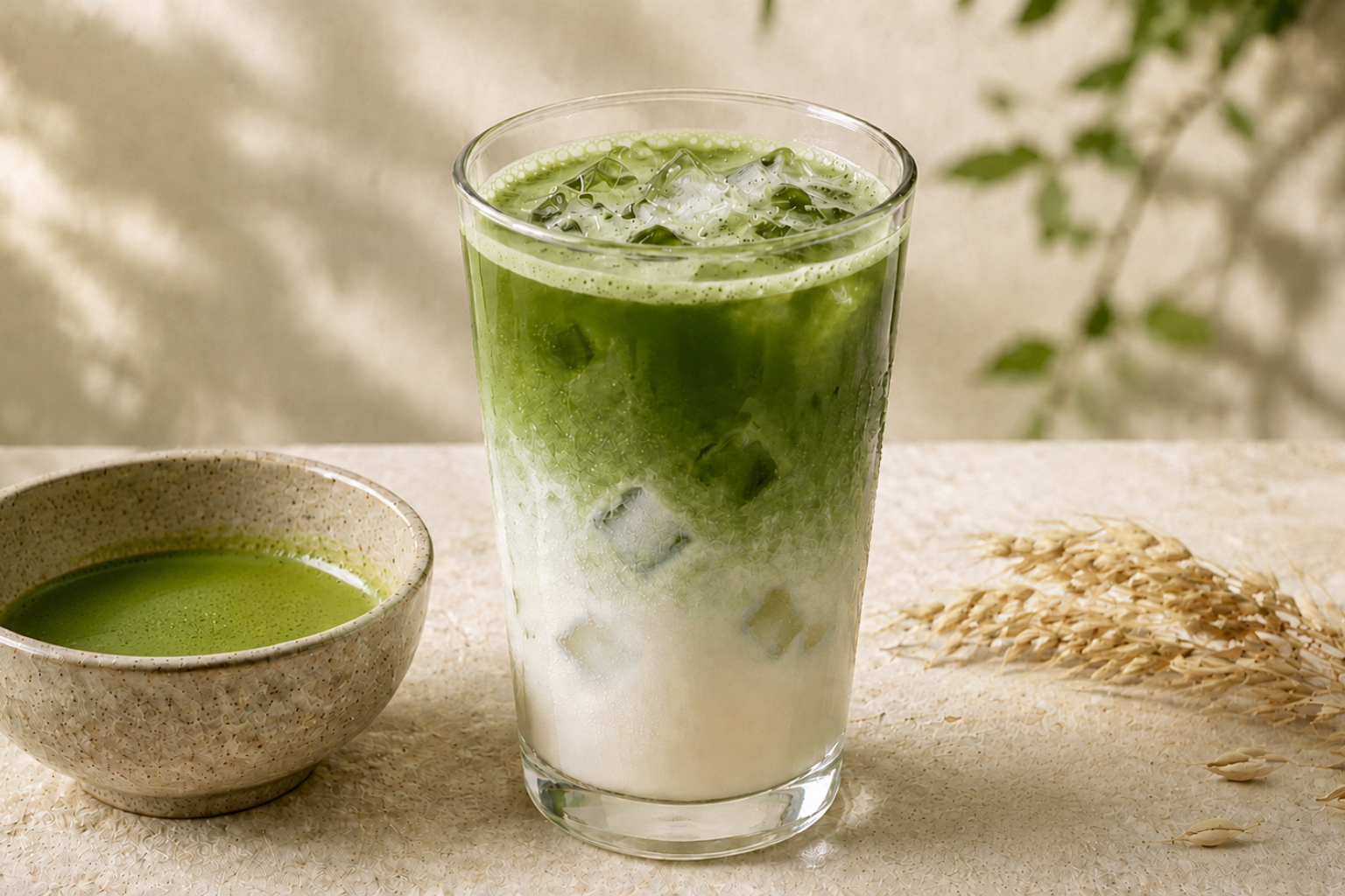 Basic matcha drink