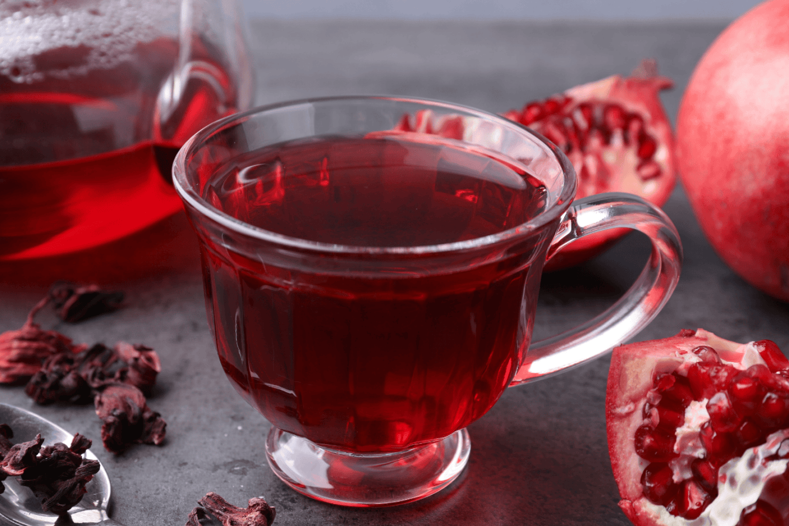 Aromatizace sypaných čajů