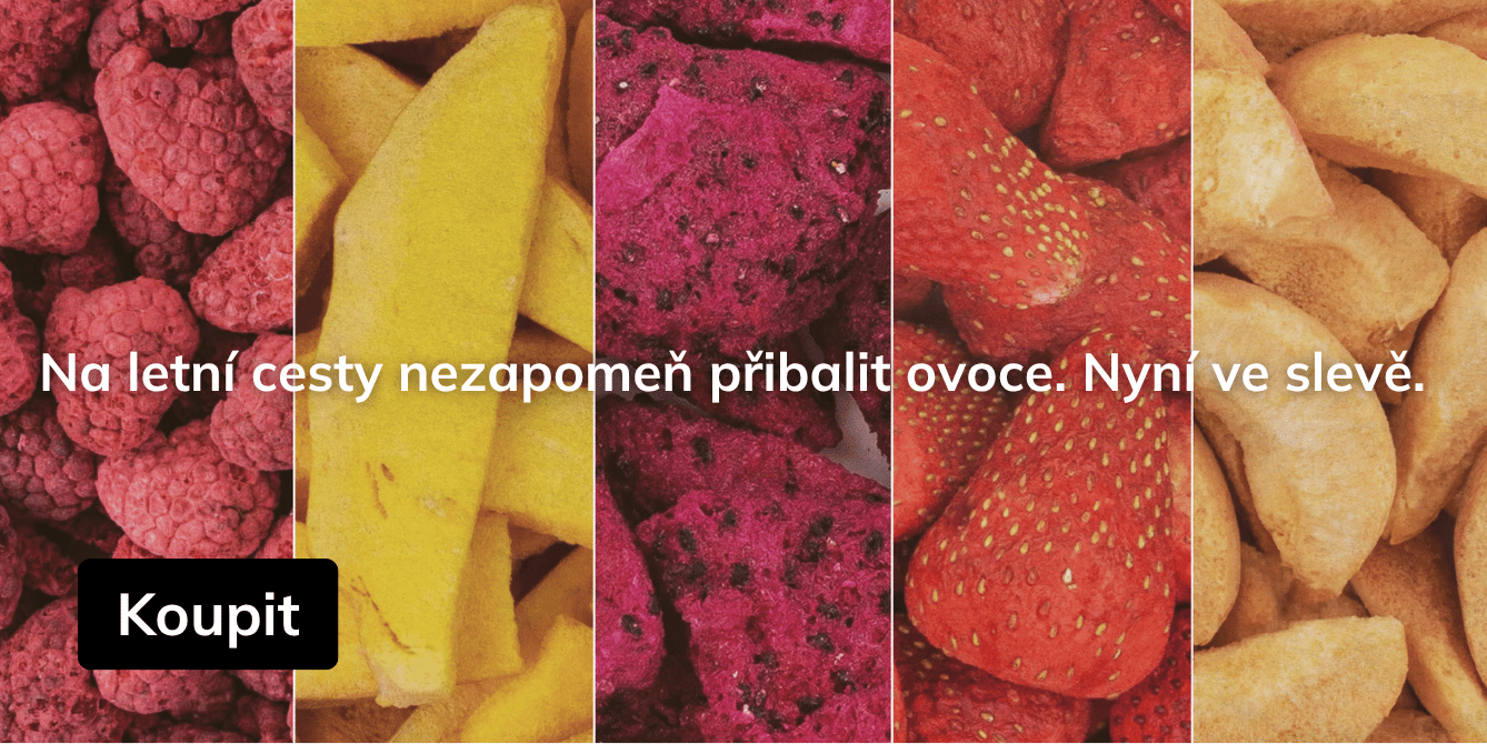 Sušené ovoce