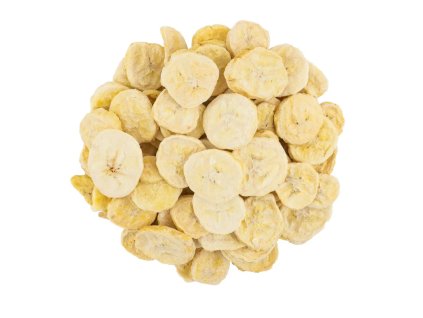 Lyofilizované ovoce banán
