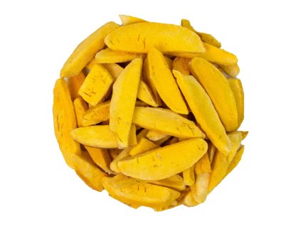 Lyofilizované ovoce mango