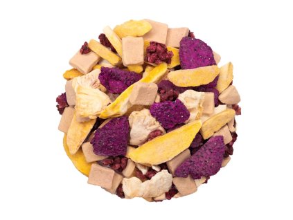 Lyofilizované ovoce mix dragon