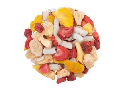 Lyofilizované ovoce letní mix