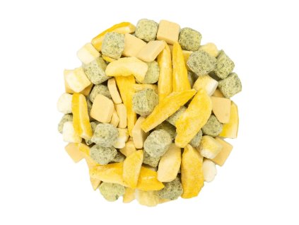 Lyofilizované ovoce mix mango
