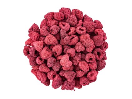 Lyofilizované ovoce maliny