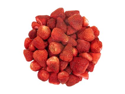Jahody lyofilizované celé