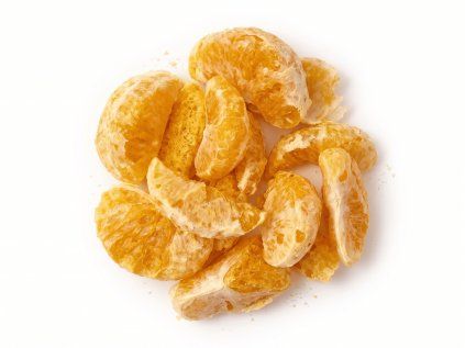 Mandarinky lyofilizované