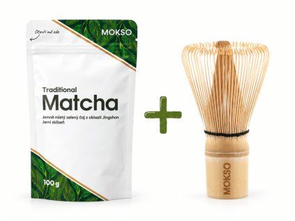 matcha + metlička