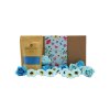 dárkový set koupelová sůl modrá