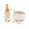 Matcha Set - krémově bílý