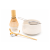 matcha set bílá