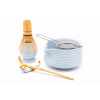 Matcha set modrý