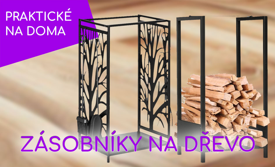 Zásobníky na dřevo