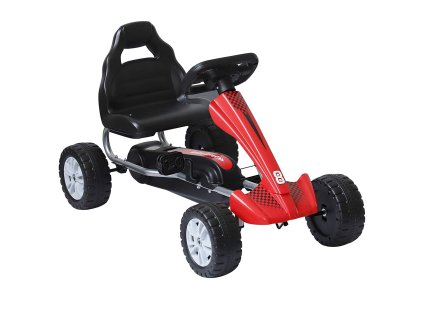 1281 detska slapaci motokara cervena