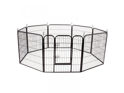 1359 nahradni dily kovova ohradka pro pejsky a stenata 8 dilna 80 x 60 cm