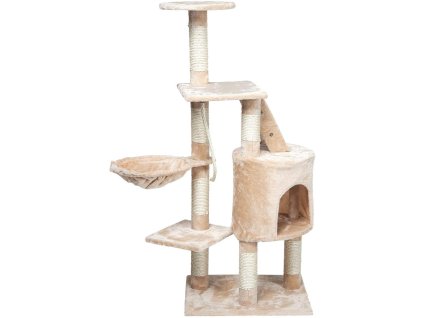 1464 skrabadlo pro kocky 118 cm bezove