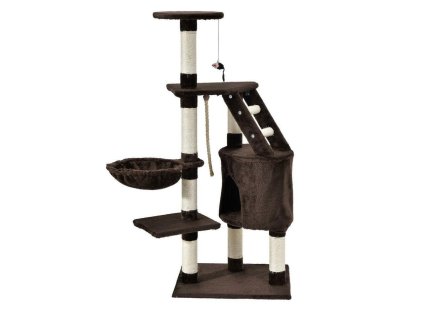 1470 6 skrabadlo pro kocky 118 cm hnede