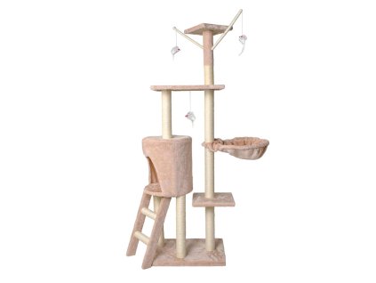 1998 skrabadlo pro kocky 138 cm bezove